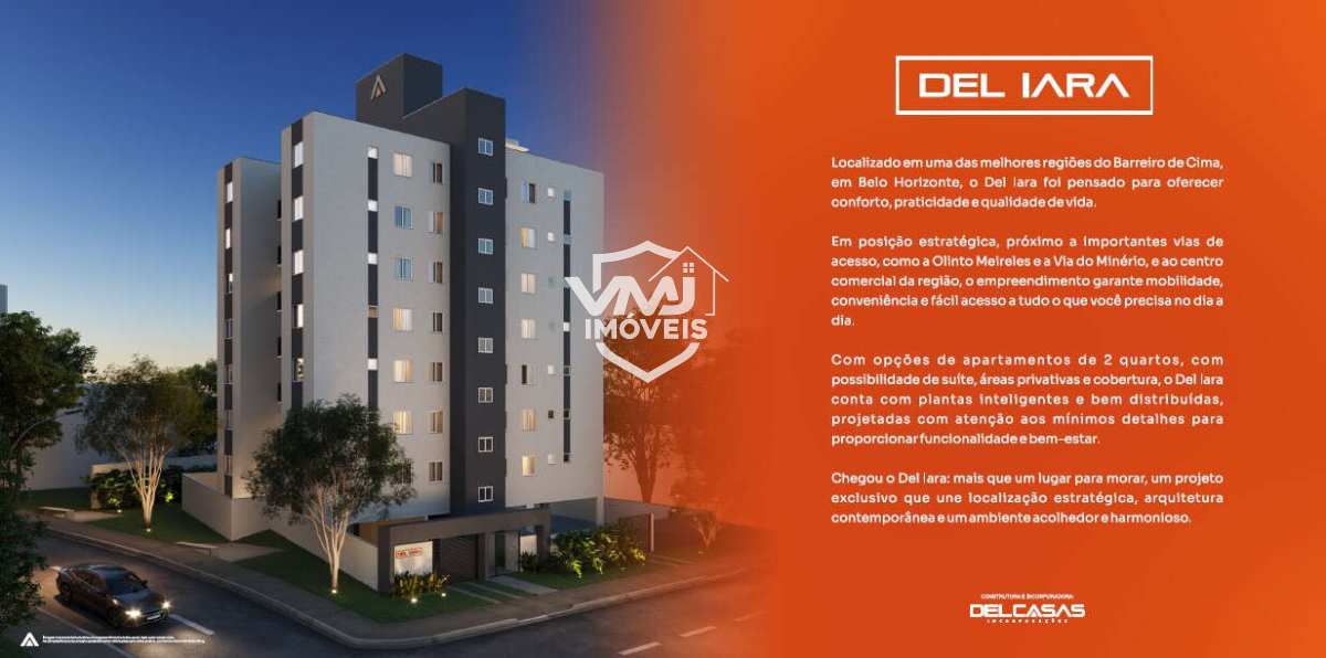 Lançamento Exclusivo: Residencial Del Iara